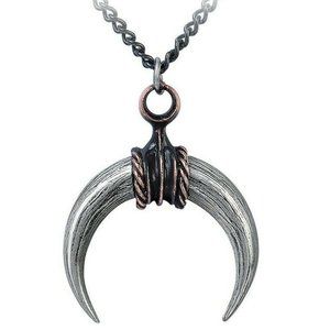 Alchemy Gothic Mithras Pendant Wiccan Necklace NWT